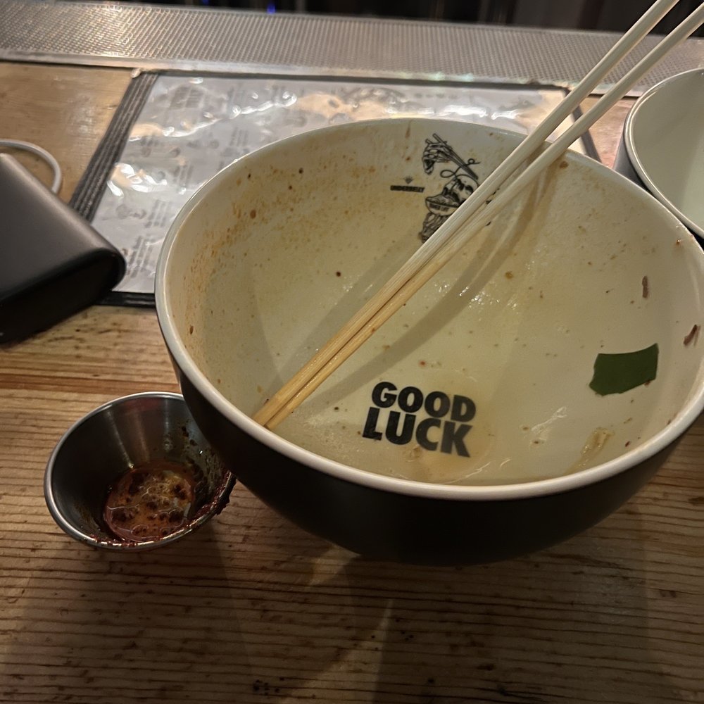Underbelly - Belly of the beast has been conquered with the entire firebomb. - Ramen Near Me - San Diego, California Underbelly - Belly of the beast has been conquered with the entire firebomb. - Ramen Near Me - San Diego, California