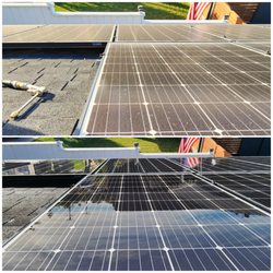 Saturn Solar Cleaning