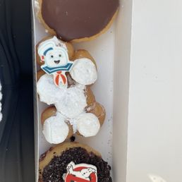 Ghostbusters donuts