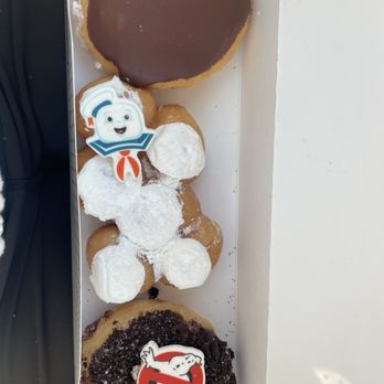 Krispy Kreme - Ghostbusters donuts - Donuts Near Me - Crofton, Maryland