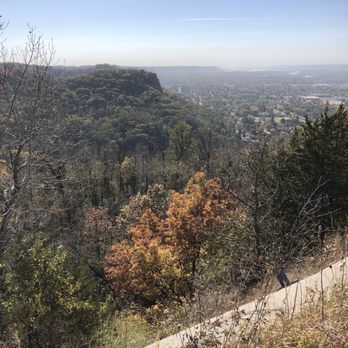 Grandad Bluff - View from bluff - Recreation Centers Near Me - La Crosse, Wisconsin Grandad Bluff - View from bluff - Recreation Centers Near Me - La Crosse, Wisconsin