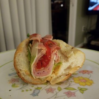 Uncle Oogie's - But where's the rest? This is a $9.00 hoagie???? - Pizza Near Me - Sea Isle City, New Jersey Uncle Oogie's - But where's the rest? This is a $9.00 hoagie???? - Pizza Near Me - Sea Isle City, New Jersey