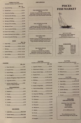 Pisces Fish Market by null