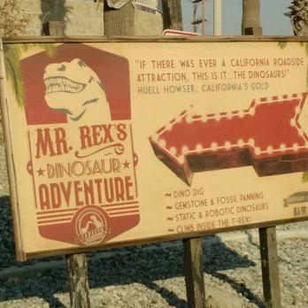 Cabazon Dinosaurs - Mr. Rex's Adventure! - Museums Near Me - Cabazon, California Cabazon Dinosaurs - Mr. Rex's Adventure! - Museums Near Me - Cabazon, California