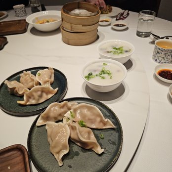 Yong Chuan - AYCE Dim Sum for $39- Some type of boiled dumpling and a tasty congee - Coffee & Tea Near Me - New York, New York Yong Chuan - AYCE Dim Sum for $39- Some type of boiled dumpling and a tasty congee - Coffee & Tea Near Me - New York, New York