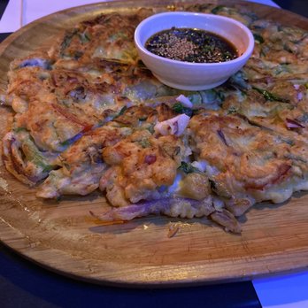 Hanshin Pocha - Hameul pajeon - Asian Fusion Near Me - Arlington Heights, Illinois Hanshin Pocha - Hameul pajeon - Asian Fusion Near Me - Arlington Heights, Illinois
