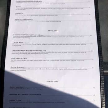 Skillet - Front of the menu - New American Near Me - Columbus, Ohio Skillet - Front of the menu - New American Near Me - Columbus, Ohio
