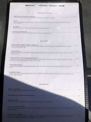 Menu photo 3 Skillet Columbus, OH