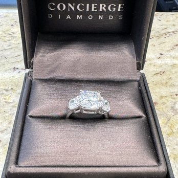 Concierge Diamonds - Diamond engagement ring - Jewelry Near Me - Los Angeles, California