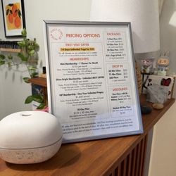 Full Circle Yoga - Prices
