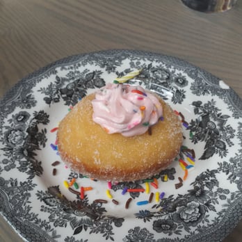 Bar Siena - Birthday Bomboloni! - Italian Near Me - Chicago, Illinois Bar Siena - Birthday Bomboloni! - Italian Near Me - Chicago, Illinois