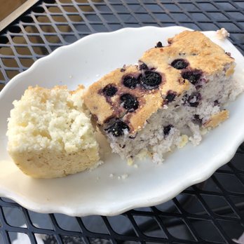 Jacob's Pickles - Original and lemon blueberry biscuit - Comfort Food Near Me - New York, New York Jacob's Pickles - Original and lemon blueberry biscuit - Comfort Food Near Me - New York, New York