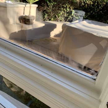 Shilling Construction - Scratched window - General Contractors Near Me - Encinitas, California