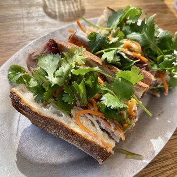 Gjusta - smoked brisket banh mi - - Bakeries Near Me - Venice, California Gjusta - smoked brisket banh mi - - Bakeries Near Me - Venice, California