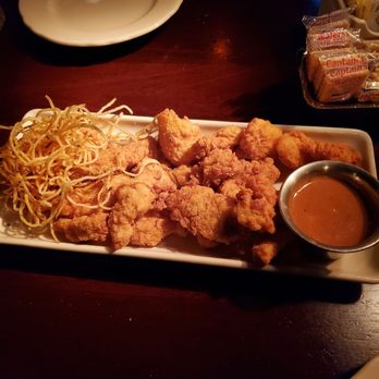 Pappadeaux Seafood Kitchen - Delicious Crispy Alligator Bites. With a YUMMY creole dipping sauce. Thebomb.com - Cajun/Creole Near Me - Marietta, Georgia Pappadeaux Seafood Kitchen - Delicious Crispy Alligator Bites. With a YUMMY creole dipping sauce. Thebomb.com - Cajun/Creole Near Me - Marietta, Georgia