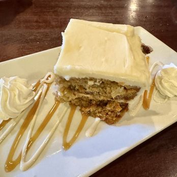 Emma Jayne’s Restaurant - Carrot cake. - American Near Me - Clifton Park, New York
