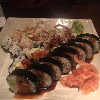 Sushi Sake - Sampler - Japanese Near Me - Richardson, Texas Sushi Sake - Sampler - Japanese Near Me - Richardson, Texas