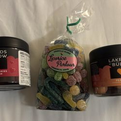 Granville Island Licorice Parlour