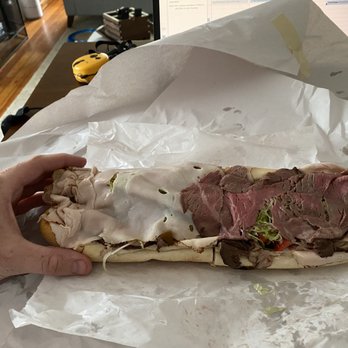 Bridgeside Deli & Grille - Turkey and Roast Beef Hoagie - Delis Near Me - Phoenixville, Pennsylvania