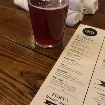 Porta - Bolero Snort Pomegrante beer - Pizza Near Me - Jersey City, New Jersey Porta - Bolero Snort Pomegrante beer - Pizza Near Me - Jersey City, New Jersey