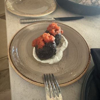 Violí Naples - Grilled Meatballs - Desserts Near Me - Naples, Florida