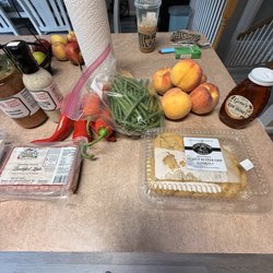 Farmer Gene's Market - My haul lol