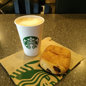 Starbucks - Dirty chai (not on the menu but they'll make one if you ask) with a warmed up chocolate croissant! - Coffee & Tea Near Me - Scarborough, Ontario Starbucks - Dirty chai (not on the menu but they'll make one if you ask) with a warmed up chocolate croissant! - Coffee & Tea Near Me - Scarborough, Ontario