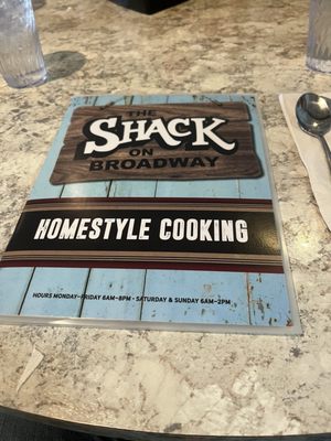 The Shack on Broadway by null