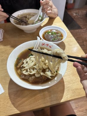 Chef Hung Beef Noodles (Jianguo North Road) by null