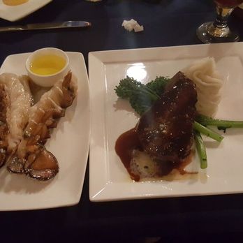 Narcoossee's - Our son treated us to this wonderful dinner during our Walt Disney vacation. - New American Near Me - Lake Buena Vista, Florida Narcoossee's - Our son treated us to this wonderful dinner during our Walt Disney vacation. - New American Near Me - Lake Buena Vista, Florida