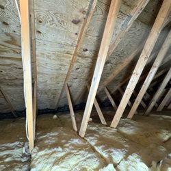 AirSciences - Attic after treatment