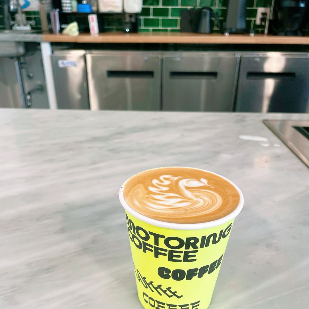 Motoring Coffee - Flat White - Coffee & Tea Near Me - San Francisco, California Motoring Coffee - Flat White - Coffee & Tea Near Me - San Francisco, California