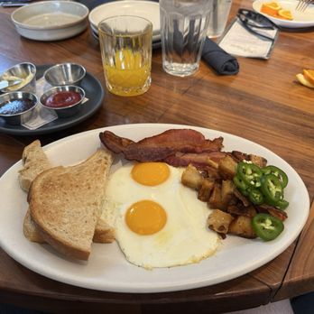 The Henry - 2 Egg Breakfast* - Coffee & Tea Near Me - Coronado, California The Henry - 2 Egg Breakfast* - Coffee & Tea Near Me - Coronado, California
