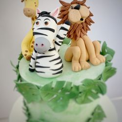 Caramela By Ines - Safari cake