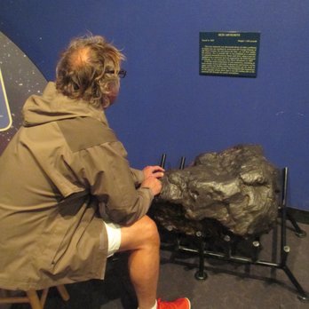 McDonald Observatory - Big damn meteorite... - Observatories Near Me - Fort Davis, Texas McDonald Observatory - Big damn meteorite... - Observatories Near Me - Fort Davis, Texas
