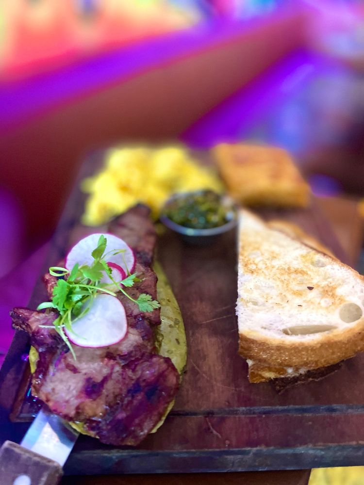 Food from Mr. Tempo Cantina