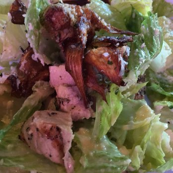 insideOUT - Caesar salad with fried artichokes! - Lounges Near Me - San Diego, California