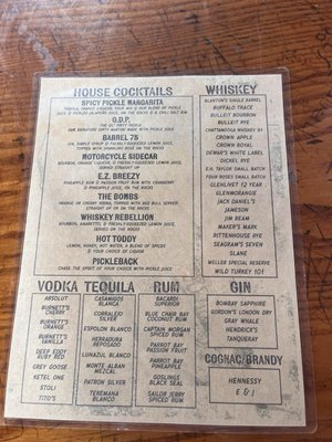 Menu photo 8 Pickle Barrel Restaurant Chattanooga, TN