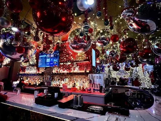 Frosty's Christmas Bar Houston by null