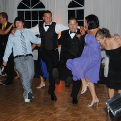 Elite DJs - Dancefloor at the Marriott Lincolnshire for Sara & Howie's wedding.