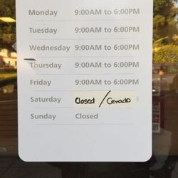 Berry & Sweeney Pharmacy - New business hours January 2020