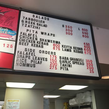 Kokos Mediterranean Cafe - Menu 2, tax is included. - Greek Near Me - Pasadena, California Kokos Mediterranean Cafe - Menu 2, tax is included. - Greek Near Me - Pasadena, California