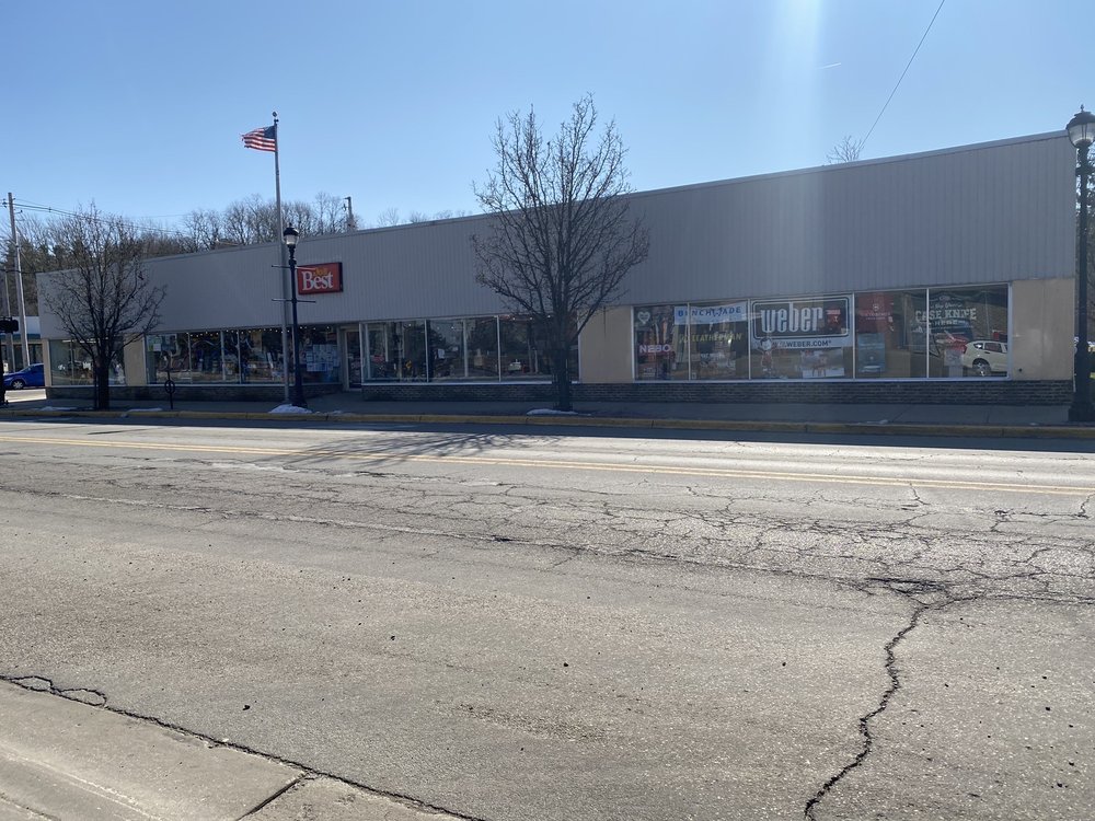 REDBUD HARDWARE Updated April 2024 266 E Front St, Buchanan