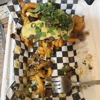 Planet Vegan - Galaxy fries - Food Trucks Near Me - Fresno, California Planet Vegan - Galaxy fries - Food Trucks Near Me - Fresno, California
