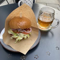 Blondie's burger - Small Queen Burger