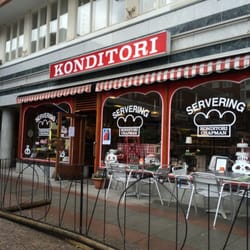 Konditori Chapmans Torg - Här har vi det, konditori Chapman på Chapmans Torg i Göteborg.