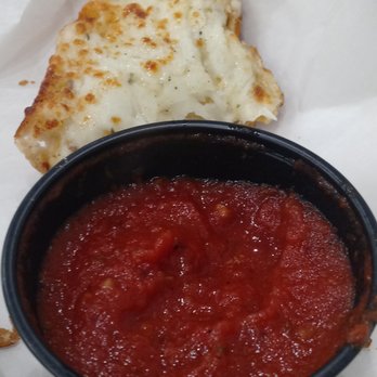 Caniglia's a Mano - Cheese bread with terrific sauce. I had to stop eating it so take a picture. - Pizza Near Me - Papillion, Nebraska Caniglia's a Mano - Cheese bread with terrific sauce. I had to stop eating it so take a picture. - Pizza Near Me - Papillion, Nebraska