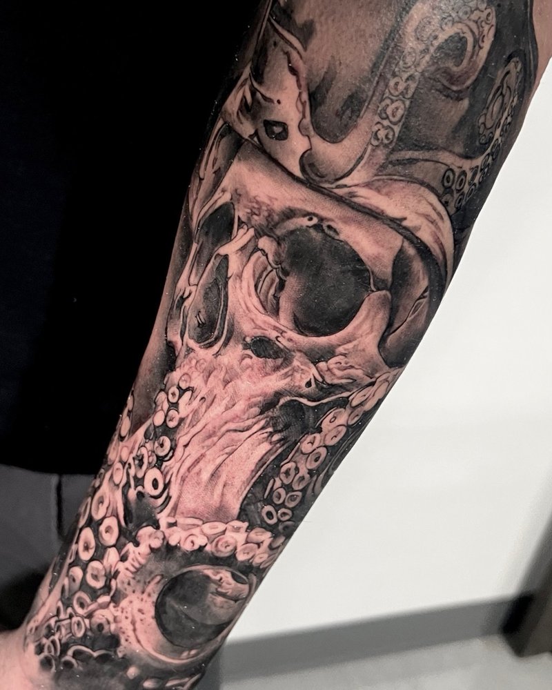 Tattoos by Josh Logo