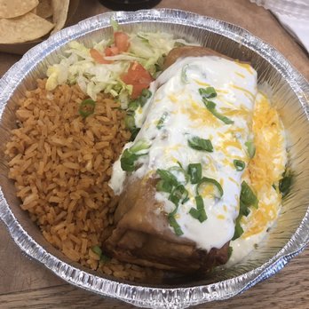 Someburros - Pollo fundido w/ rice - Mexican Near Me - Chandler, Arizona