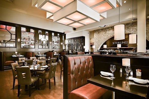 Sterlings Steakhouse by null